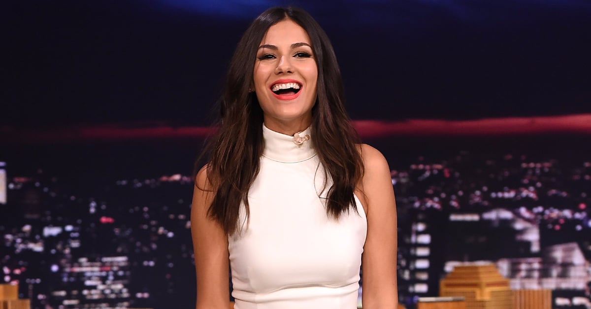 Victoria Justice Talks About Inventing the Snelfie