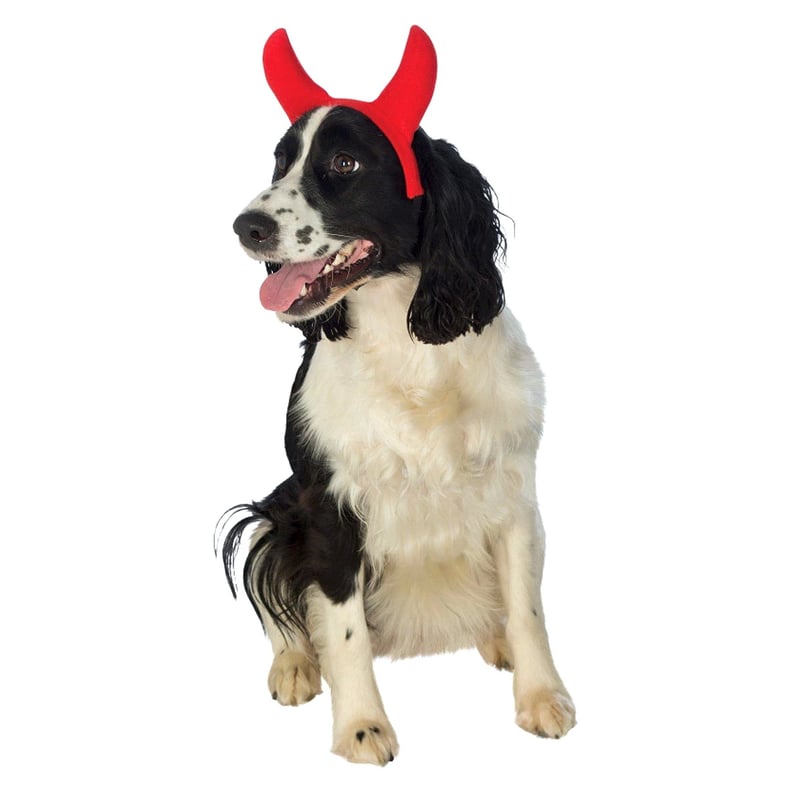 Devil Horns Pet Dog Costume