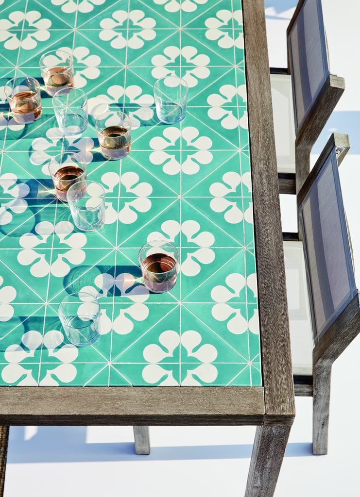 Mosaic Tiled Dining Table ($999)