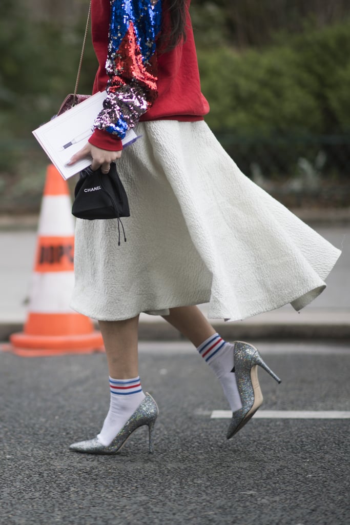 The space under your desk is littered with alternate shoes to change into. 
You’ll happily suffer in five-inch heels for the sake of a great outfit. Hey, “no pain, no gain."