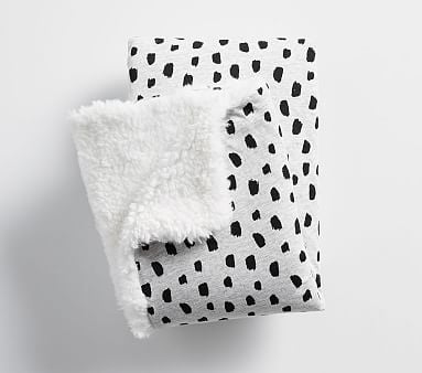 Ash Baby Blanket