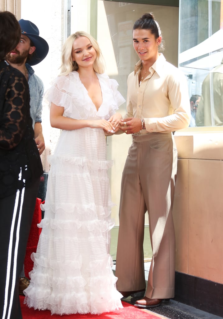 Cameron Boyce's Family at Kenny Ortega Walk of Fame Ceremony