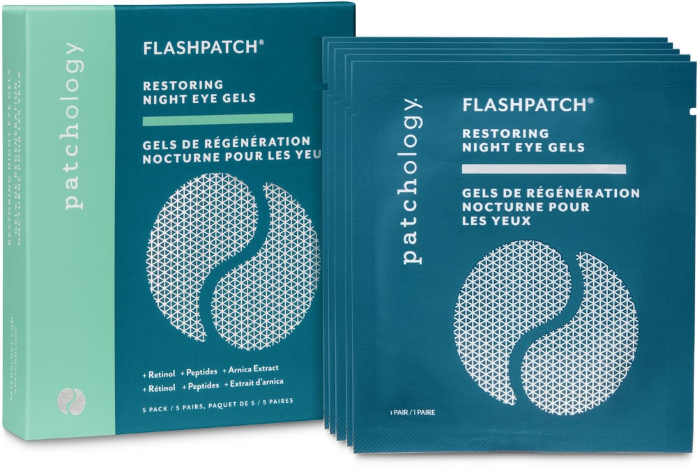 Patchology Travel Size FlashPatch Restoring Night Eye Gels