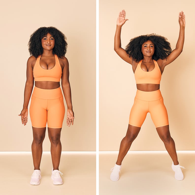 Dynamic Warmup Exercise: Jumping Jack