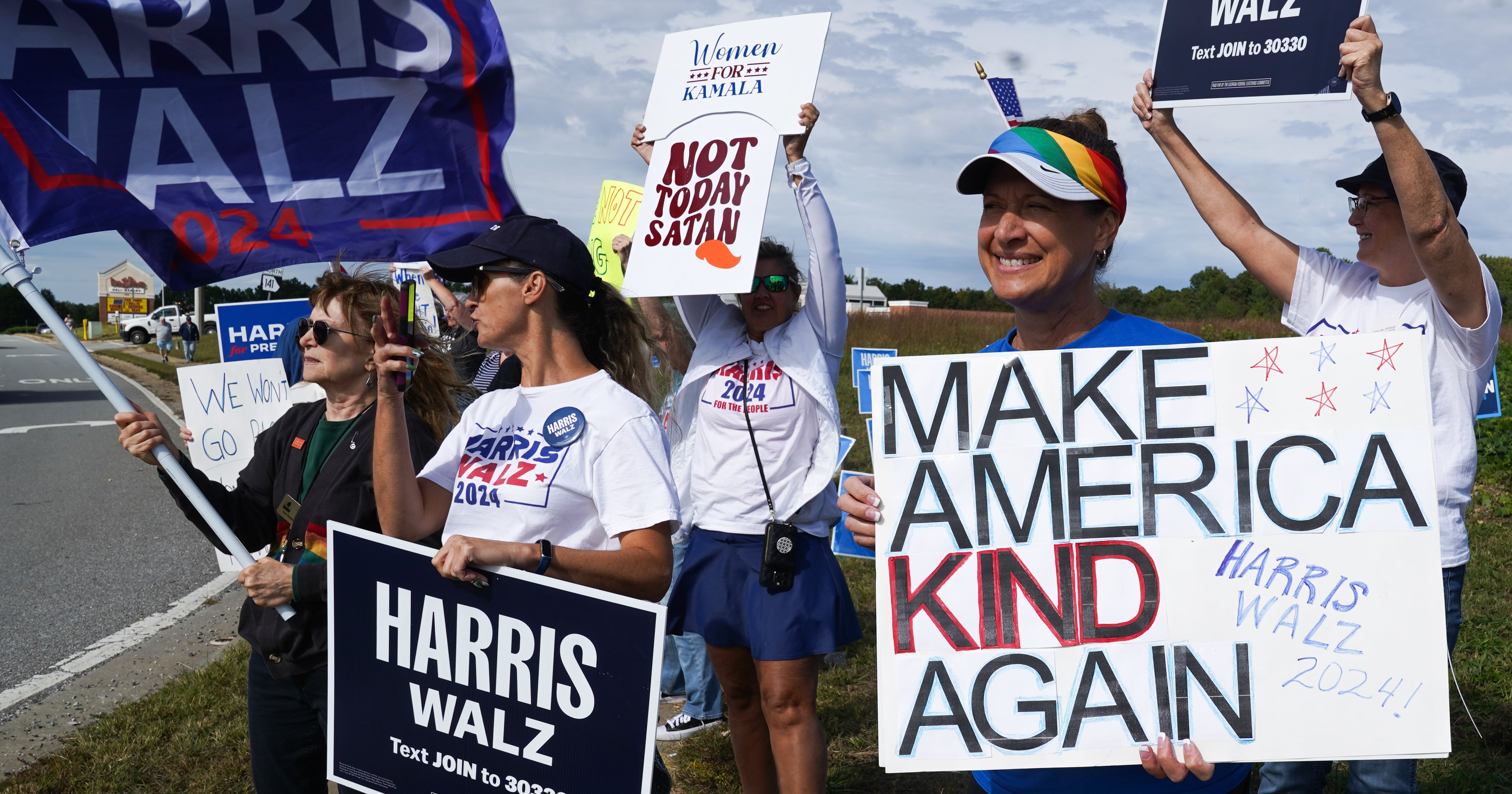 8 Women Activists on Campaigning For Harris-Walz