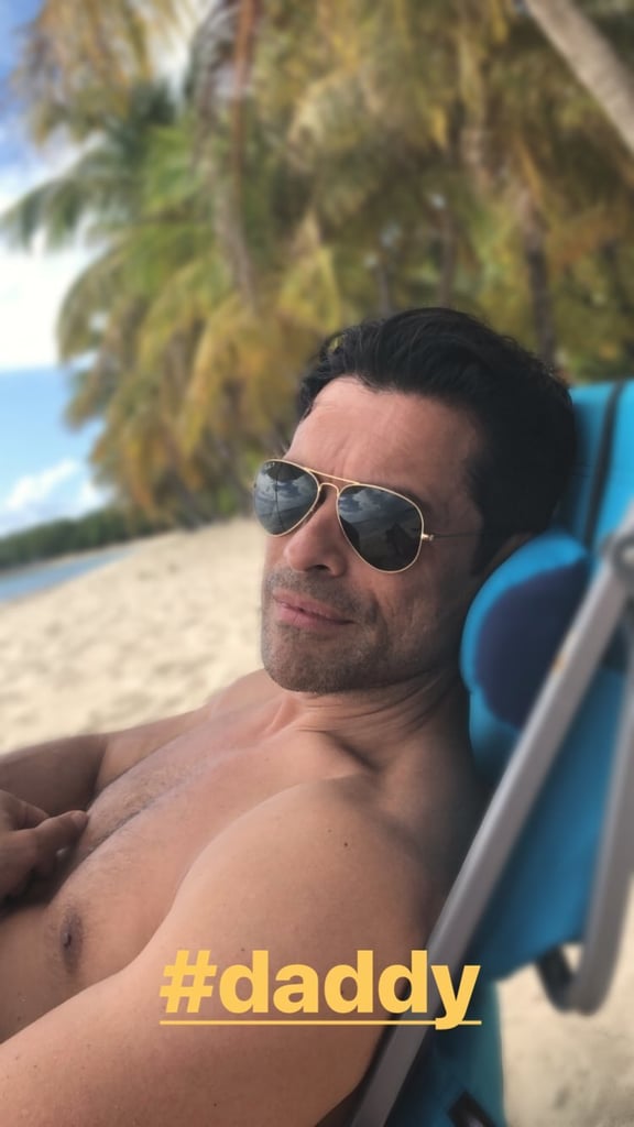Kelly Ripa and Mark Consuelos Vacation Pictures March 2018