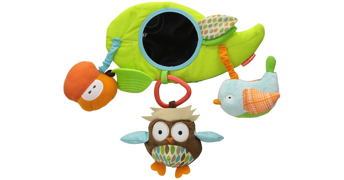 Skip Hop Baby Treetop Friends Wise Owl Stroller Bar Activity Toy