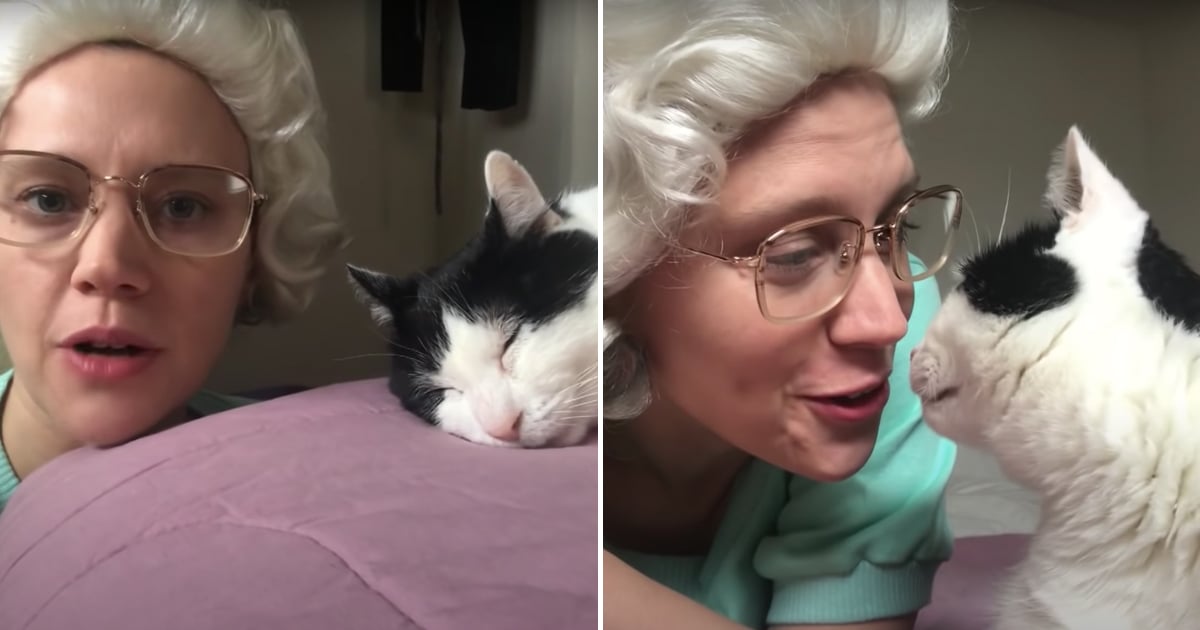 Watch Kate McKinnon's Cat Shine in SNL "Whiskers R We" Skit POPSUGAR Pets