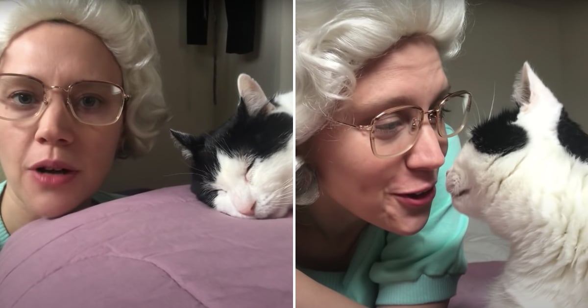 Watch Kate Mckinnon S Cat Shine In Snl Whiskers R We Skit Popsugar Pets