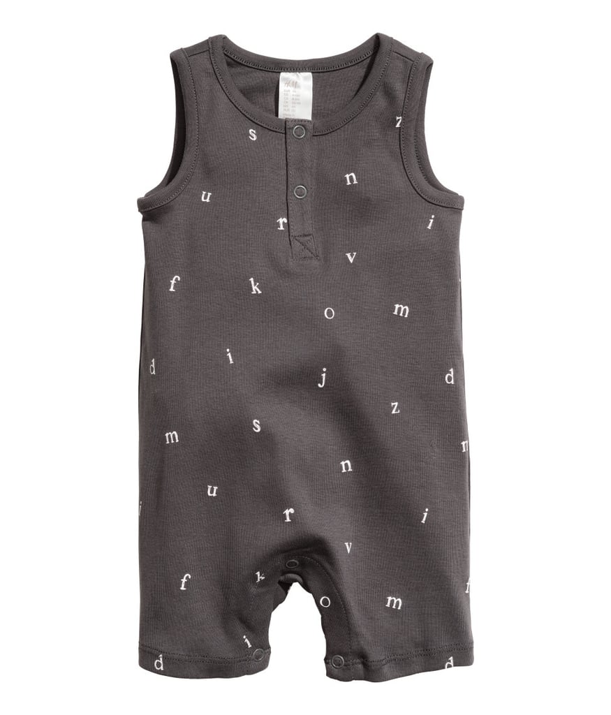 h and m sleeveless knit