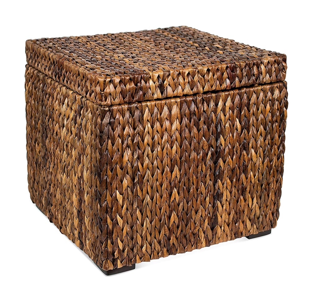 Birdrock Home Woven Storage Cube