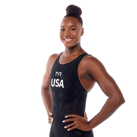 How Simone Manuel Is Staying Positive and Motivated