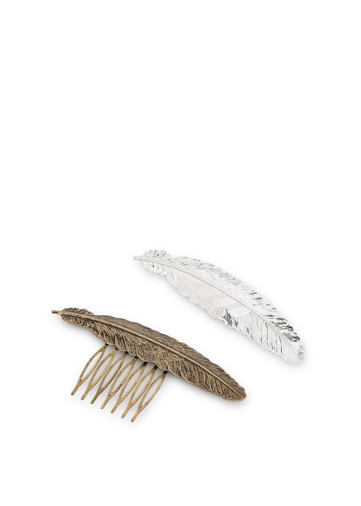Mango Hair Comb Hair Pin Set