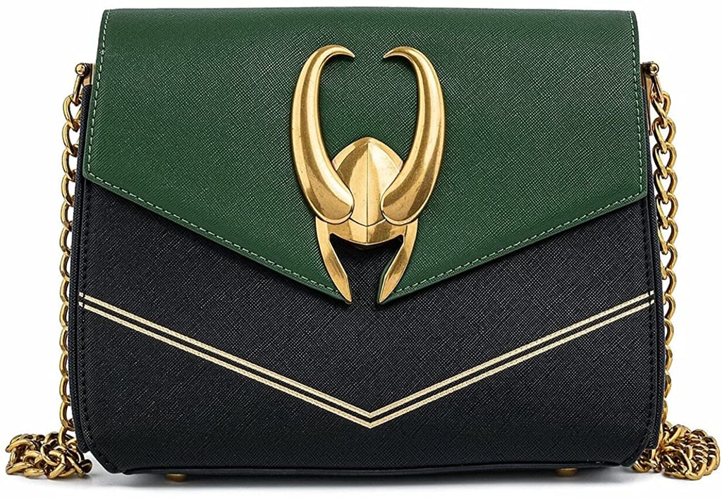 Loungefly Loki Hardware Crossbody Bag