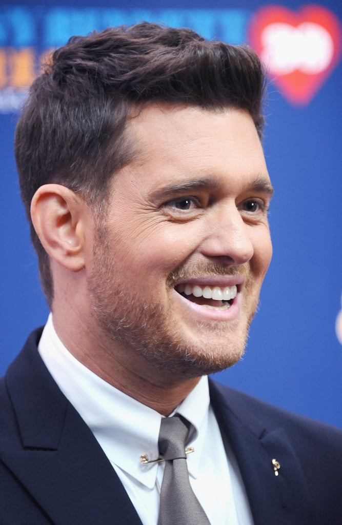 Michael Buble and Wife on Red Carpet September 2016