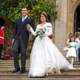 Princess Eugenie's Tall, Towering Wedding Heels Will Make You Say, "Well, She's a Pro!"