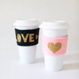 DIY Felted Cozies That Will Make Your Coffee Cup SO Cute