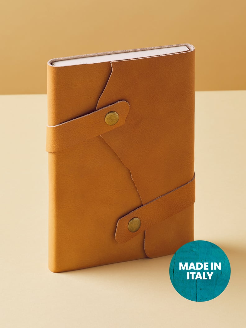 Double Snap Leather Journal