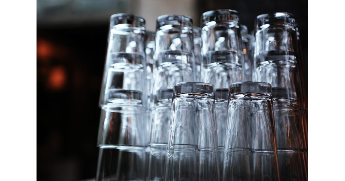 Cloudy Glasses How to Clean Everything at Home POPSUGAR Smart