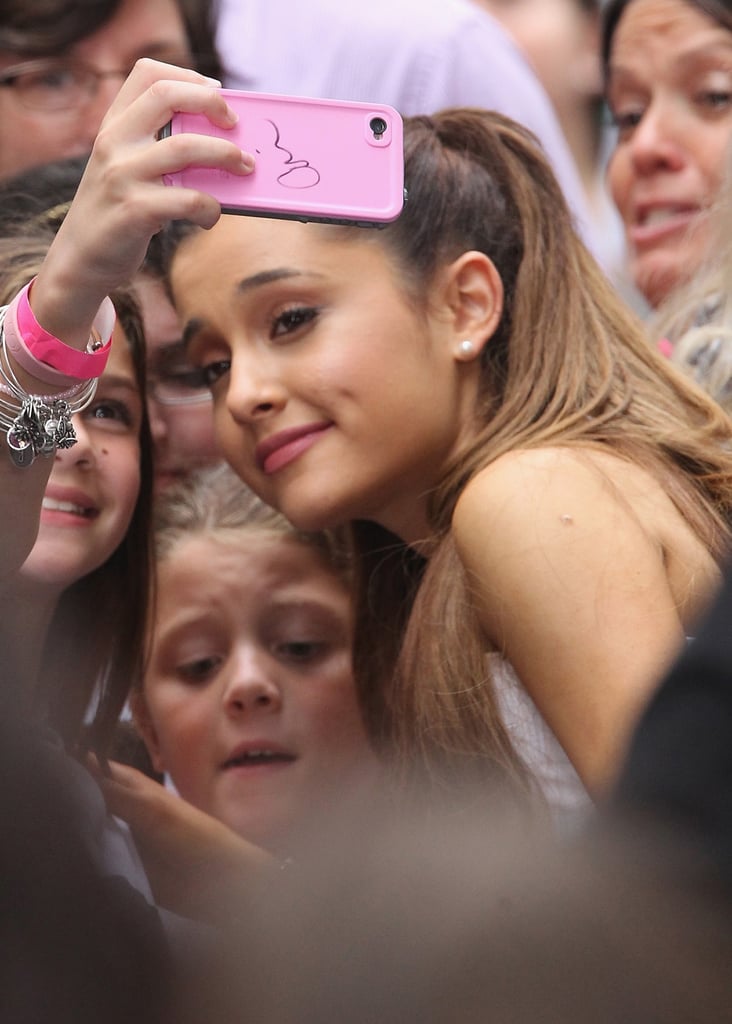 Ariana Grande Sweet Like Candy Celebrity Emoji Apps Popsugar