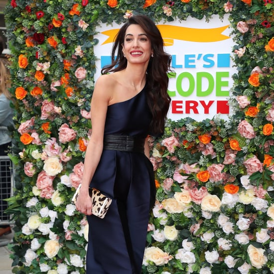 Amal Clooney Jumpsuit at Postcode Lottery Charity 2019