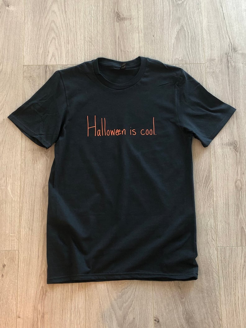 Halloween Is Cool Graphic T-Shirt