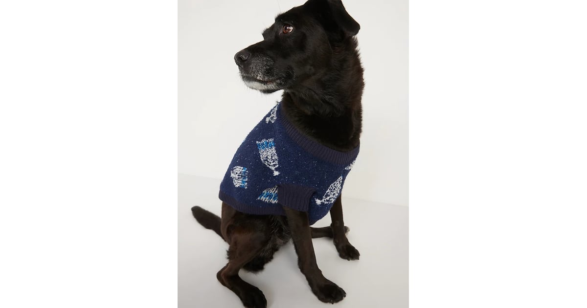 Old Navy CozyKnit Patterned Sweater in Hanukkah Old Navy Dog Clothes