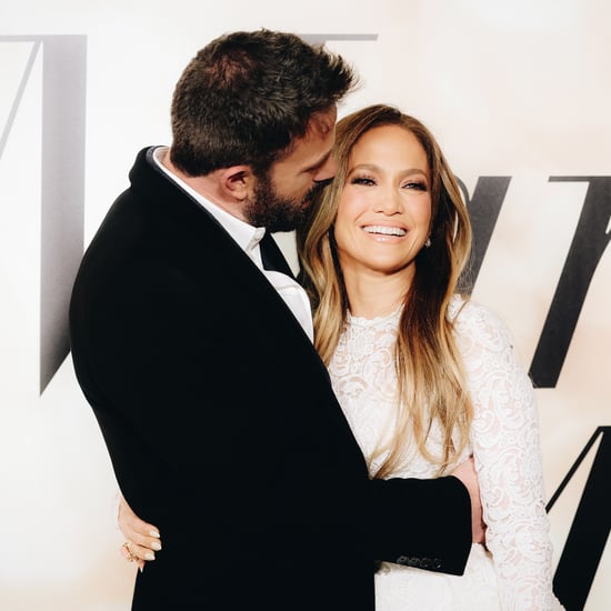 Jennifer Lopez's Simple Wedding Band With Ben Affleck