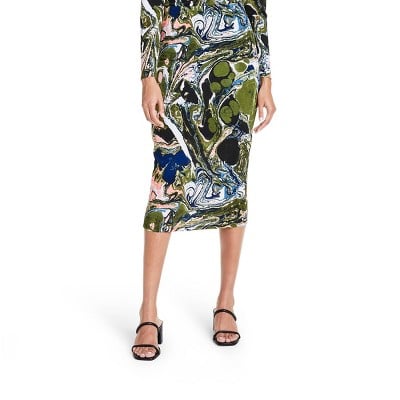 Rachel Comey x Target Marble Print Long 