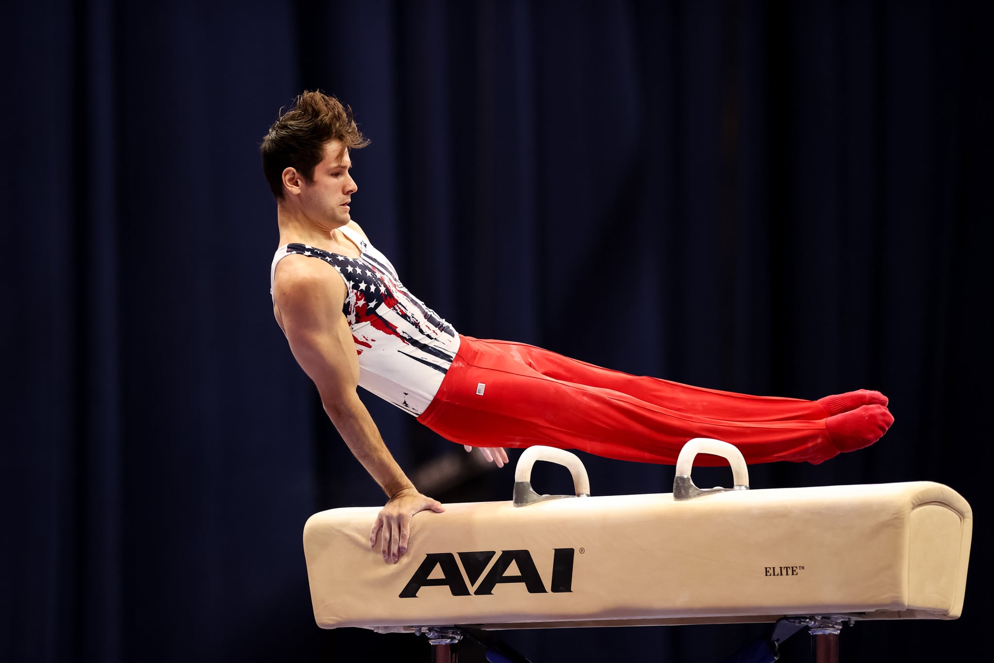 Pommel horse