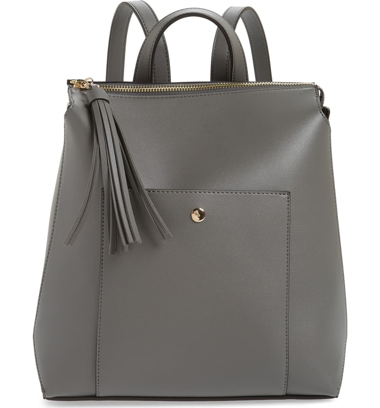 Sole Society Fluri Faux Leather Backpack