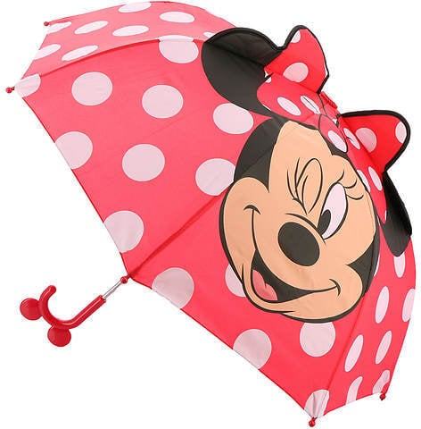 Western Chief Girls' Minnie Mouse Umbrella