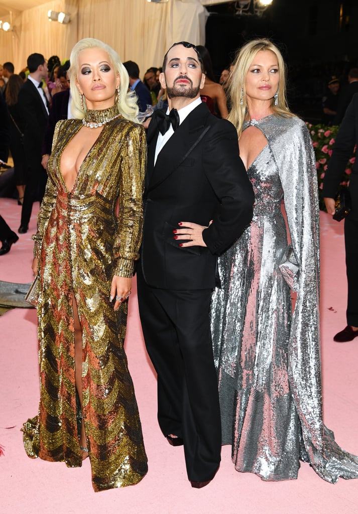 Marc wearing YSL shoes and Cartier jewels. | Met Gala Red Carpet ...