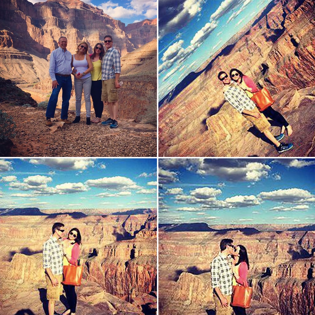 Brittany Maynard Visits Grand Canyon