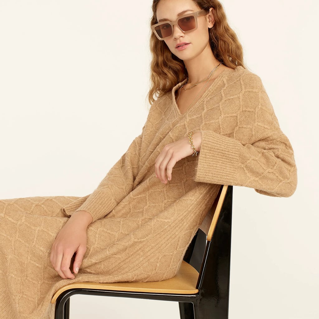 Jcrew clearance sweater dress