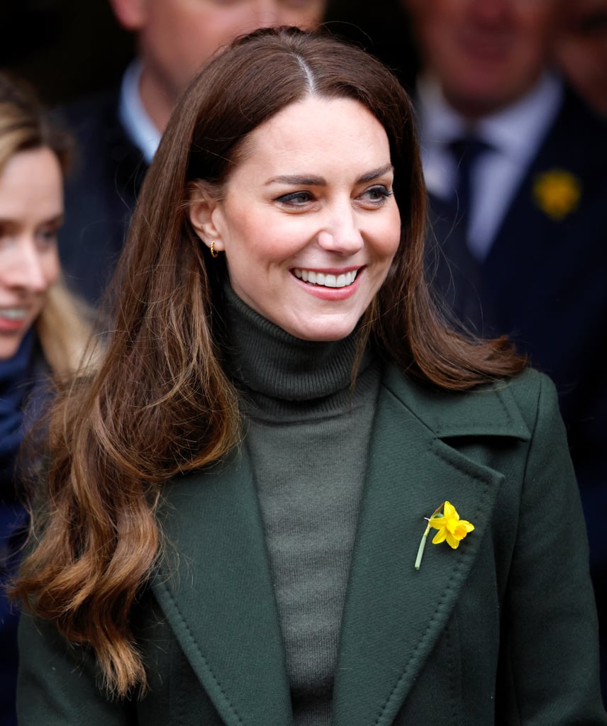 Kate Middleton's ASOS Gold Hoop Earrings