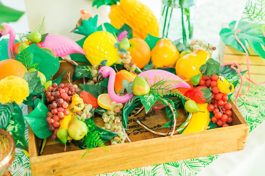 Tropical Girl's Birthday Party