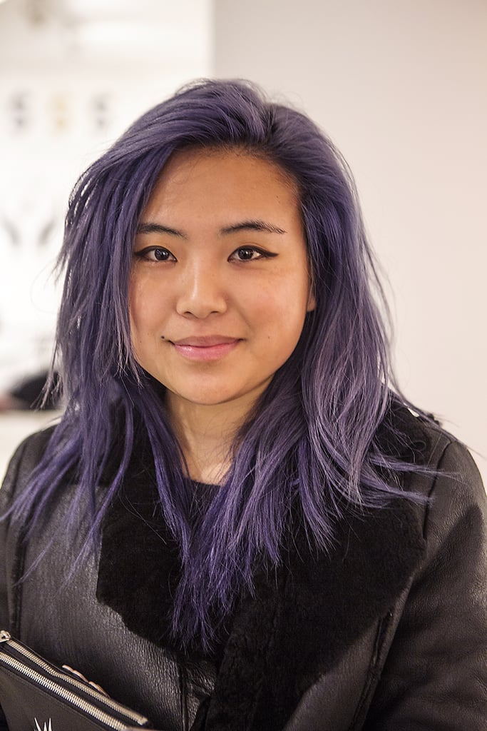 Pantone-Hued Hair