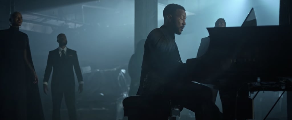 BET Awards: John Legend's Powerful "Never Break" Performance