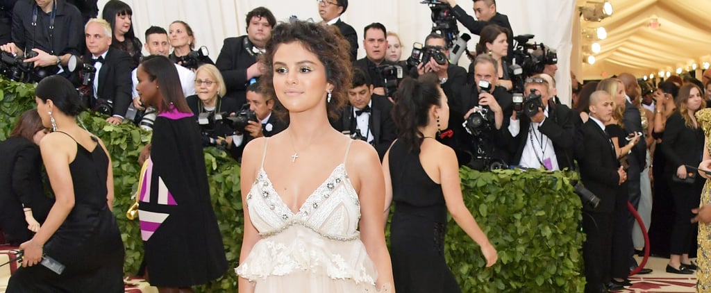 Selena Gomez Coach Dress Met Gala 2018