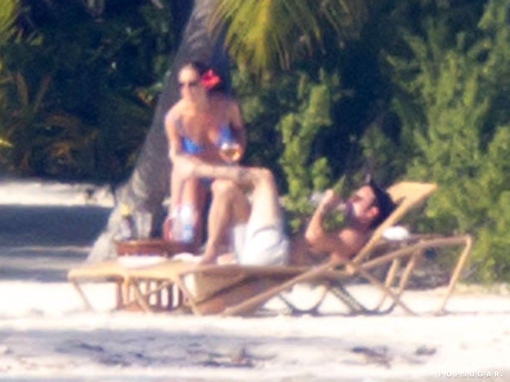 Jennifer Aniston and Justin Theroux Honeymoon Pictures