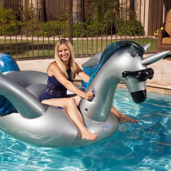 Giant Unicorn Pool Float From Walmart