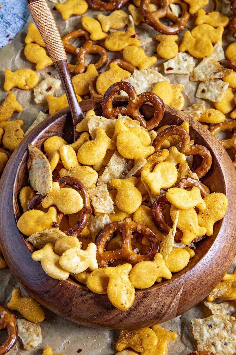 Homemade Spicy Snack Mix