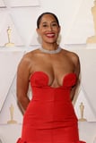 Tracee Ellis Ross’s Plunging Neckline at the Oscars Had Fans Reacting on Twitter