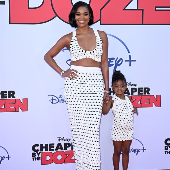 Gabrielle Union and Kaavia Say Positive Affirmations