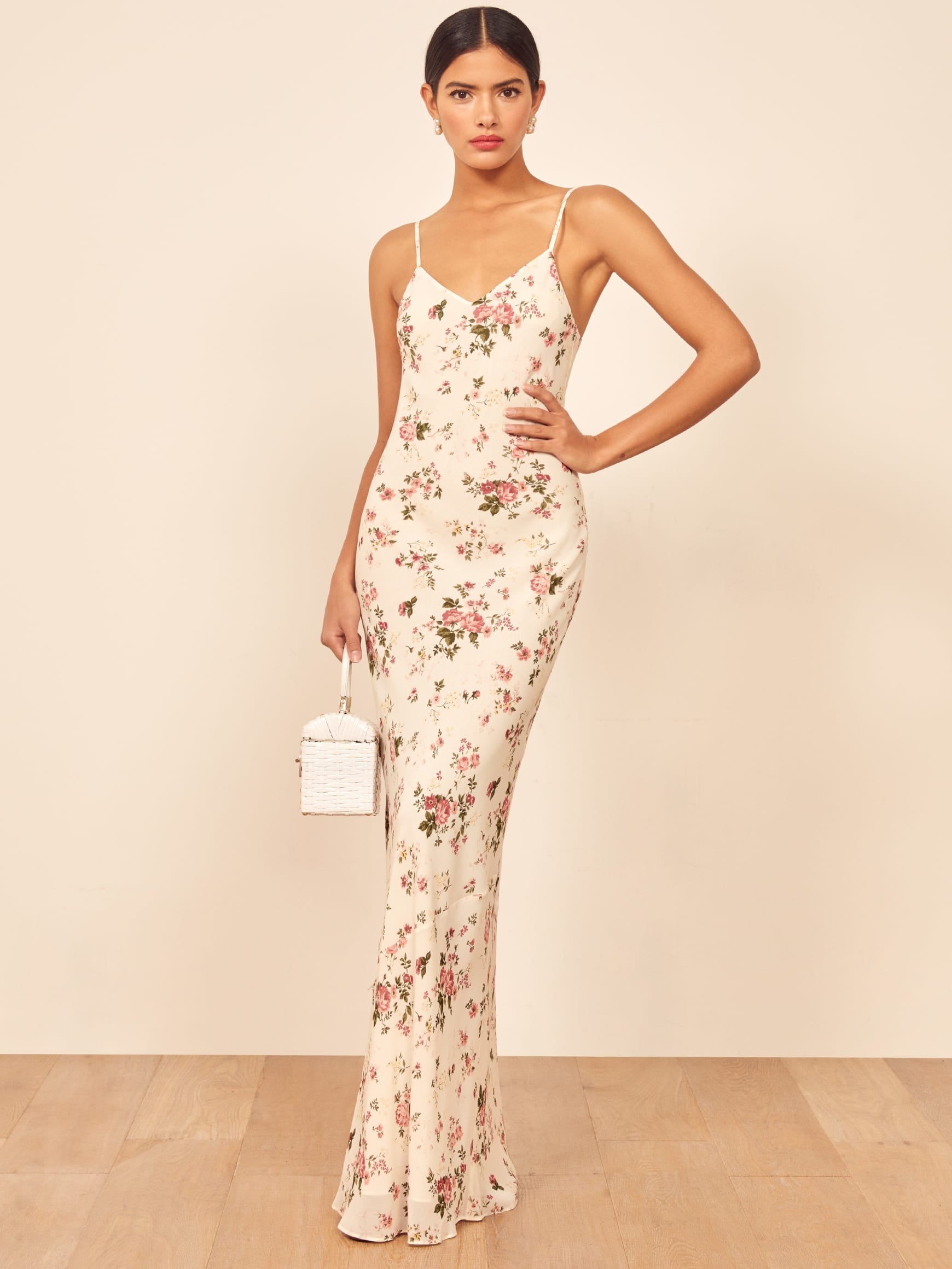 reformation wedding guest dress