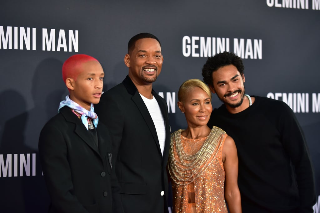 Will Smith and His Family at the Gemini Man Premiere Photos