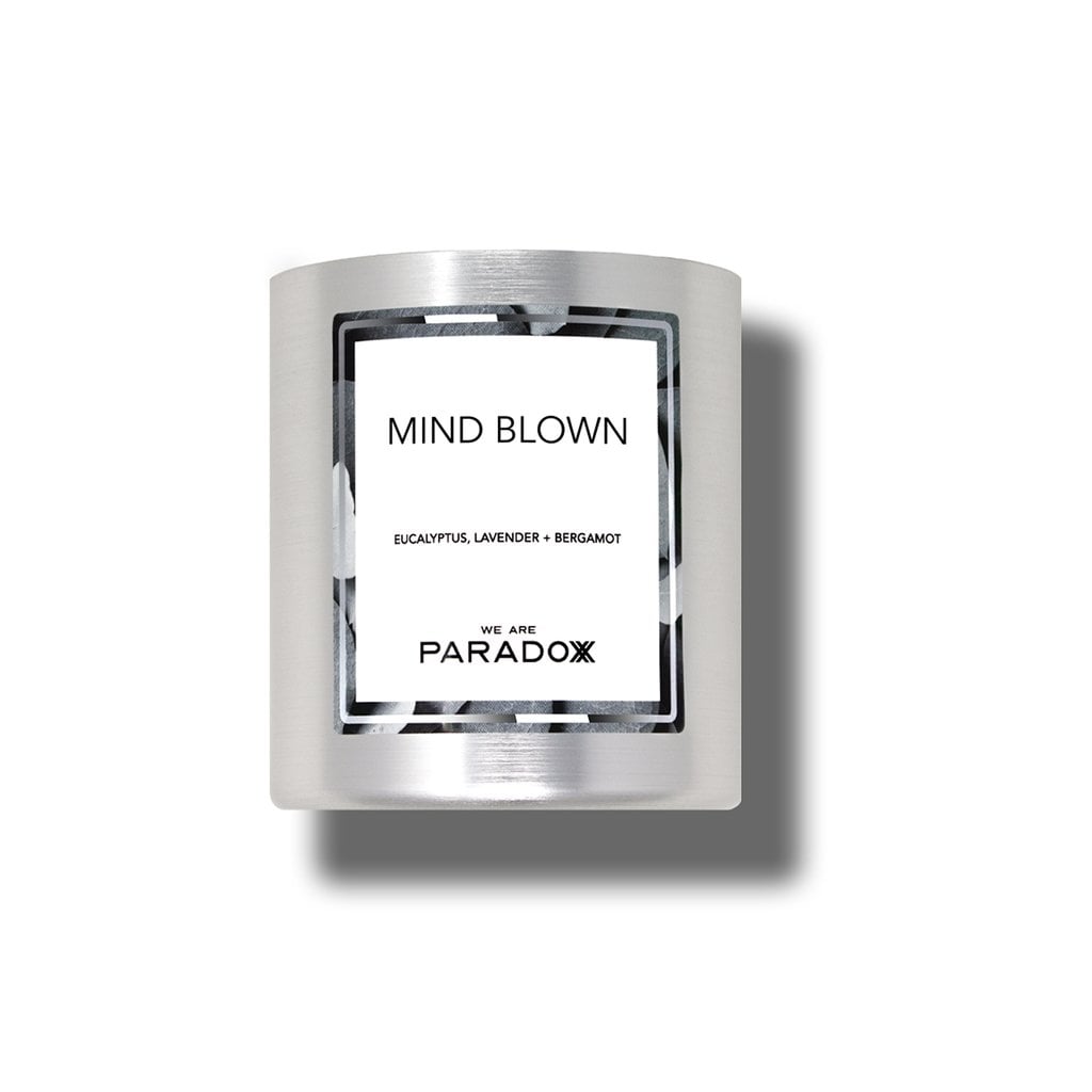 We Are Paradoxx Mind Blown Hair + Body Treatment Oil Candle
