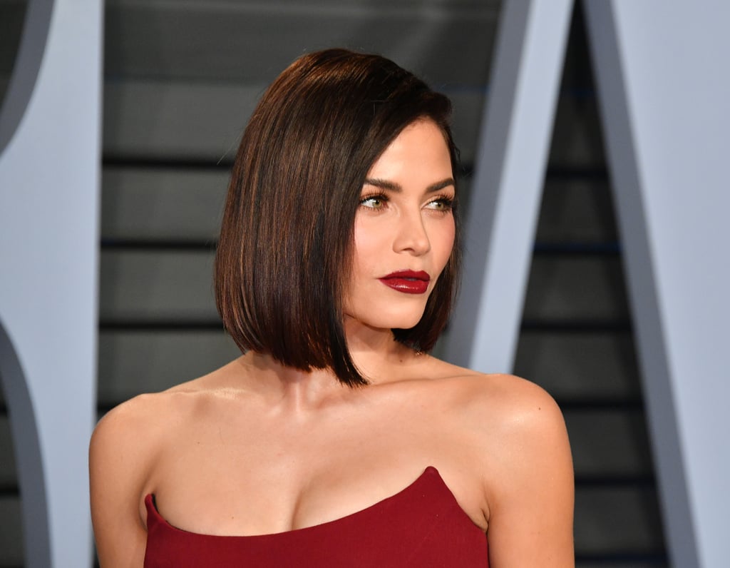 Jenna Dewan Tatum Vanity Fair Oscars Party Dress 2018