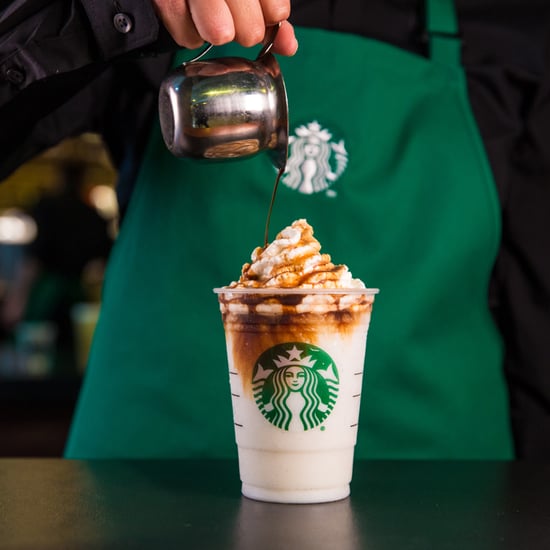Starbucks New Affogato-Style Frappuccinos